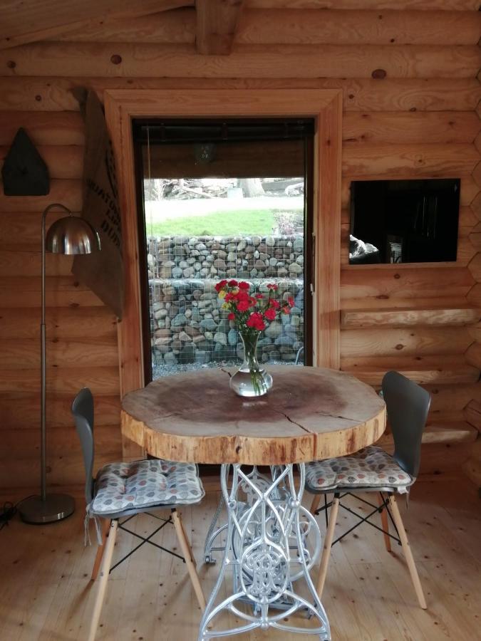 Ravenglass Log Cabin Exteriör bild