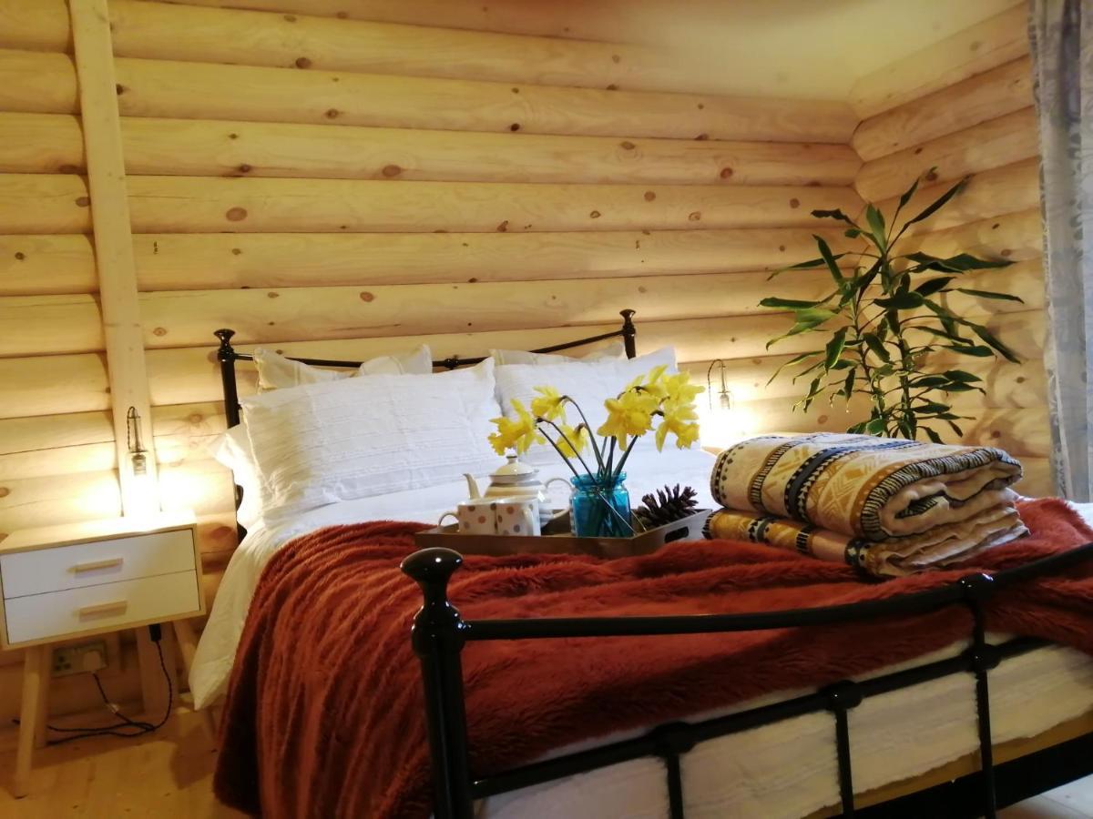 Ravenglass Log Cabin Exteriör bild