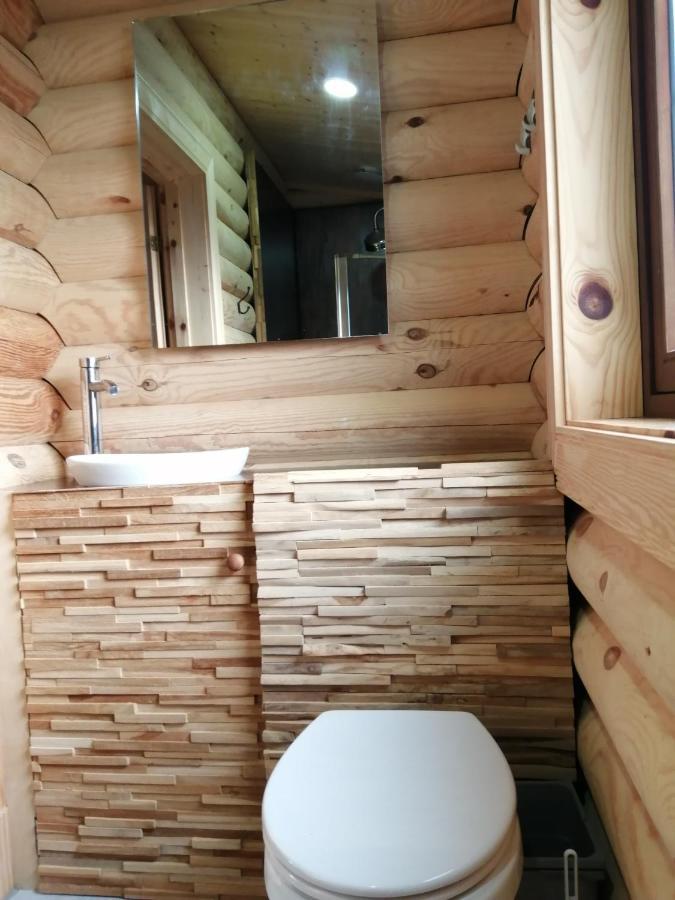 Ravenglass Log Cabin Exteriör bild