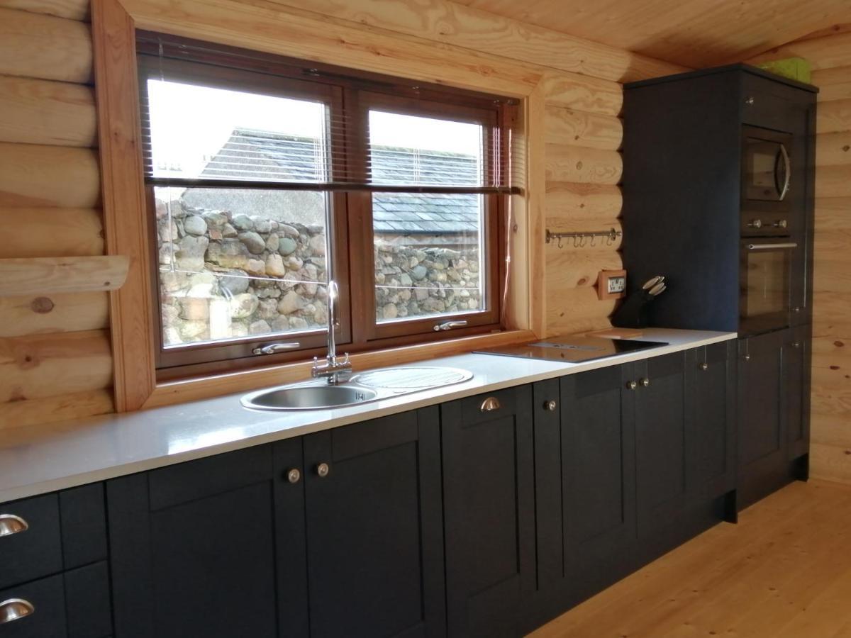 Ravenglass Log Cabin Exteriör bild